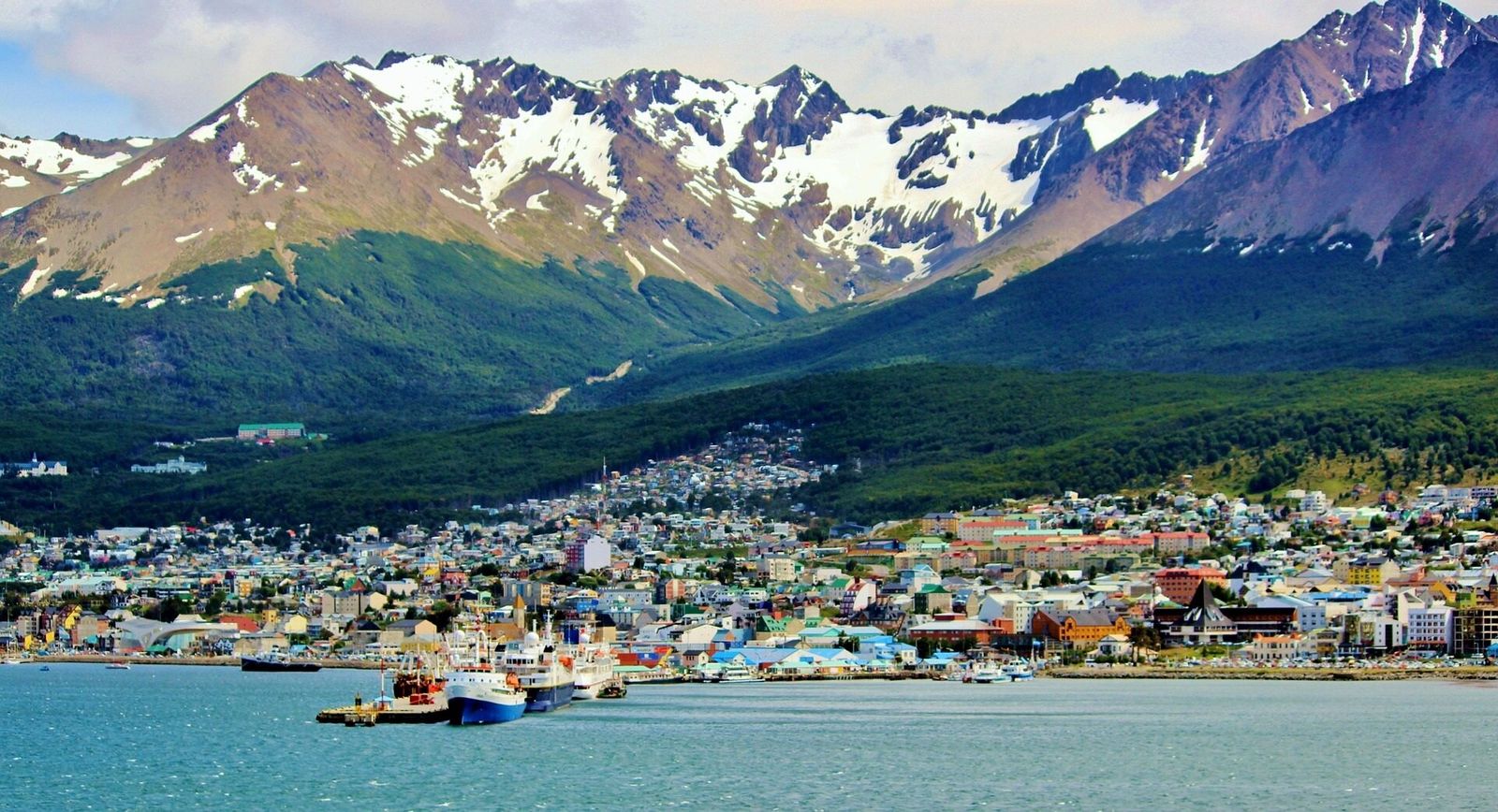 Billeje i Ushuaia Lufthavn